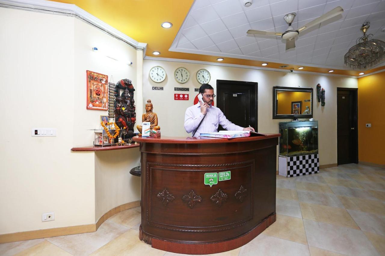 Oyo Near Mg Road Near Aravali Biodiversity Park غورغاون المظهر الخارجي الصورة