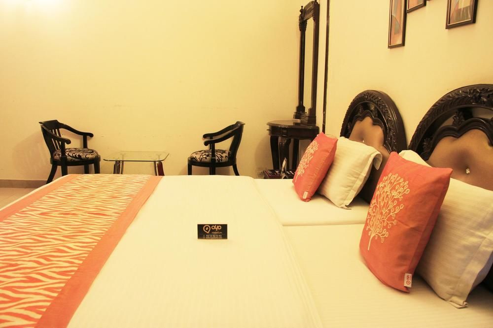 Oyo Near Mg Road Near Aravali Biodiversity Park غورغاون المظهر الخارجي الصورة