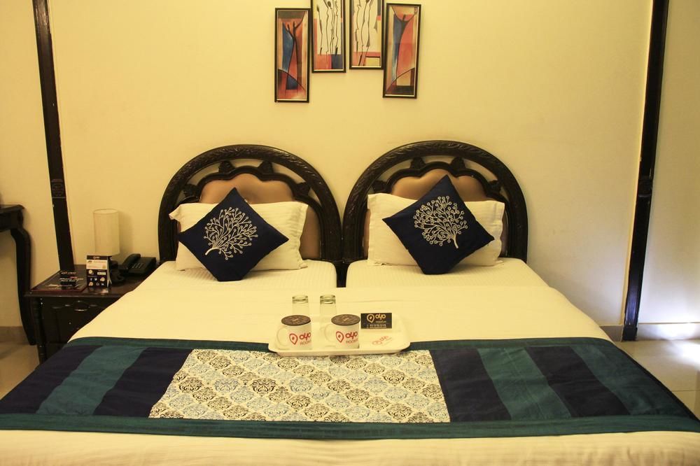 Oyo Near Mg Road Near Aravali Biodiversity Park غورغاون المظهر الخارجي الصورة