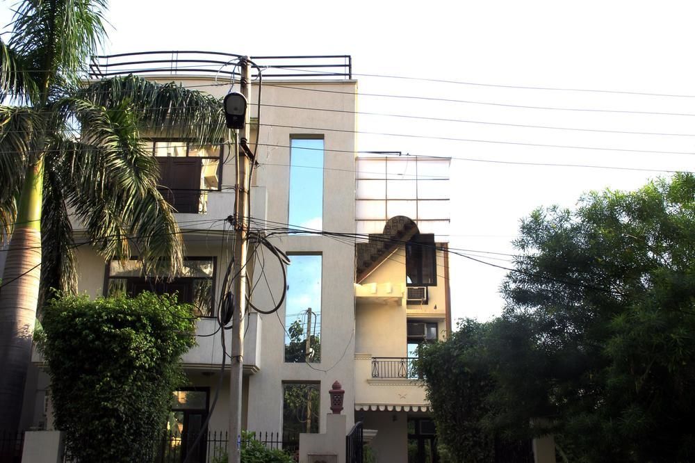 Oyo Near Mg Road Near Aravali Biodiversity Park غورغاون المظهر الخارجي الصورة